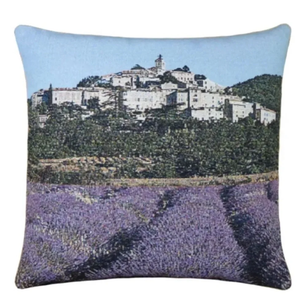 Rolande du Dreuilh Lavender Field Provence Tapestry 18